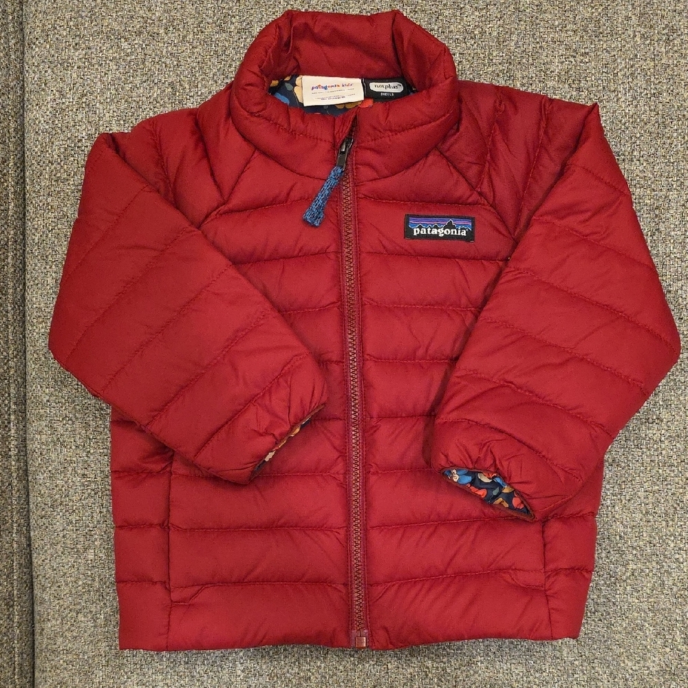 Patagonia Crimson Quilted Jacket